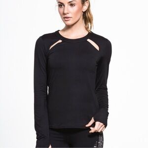 Alo Mantra Cut Out Longsleeve